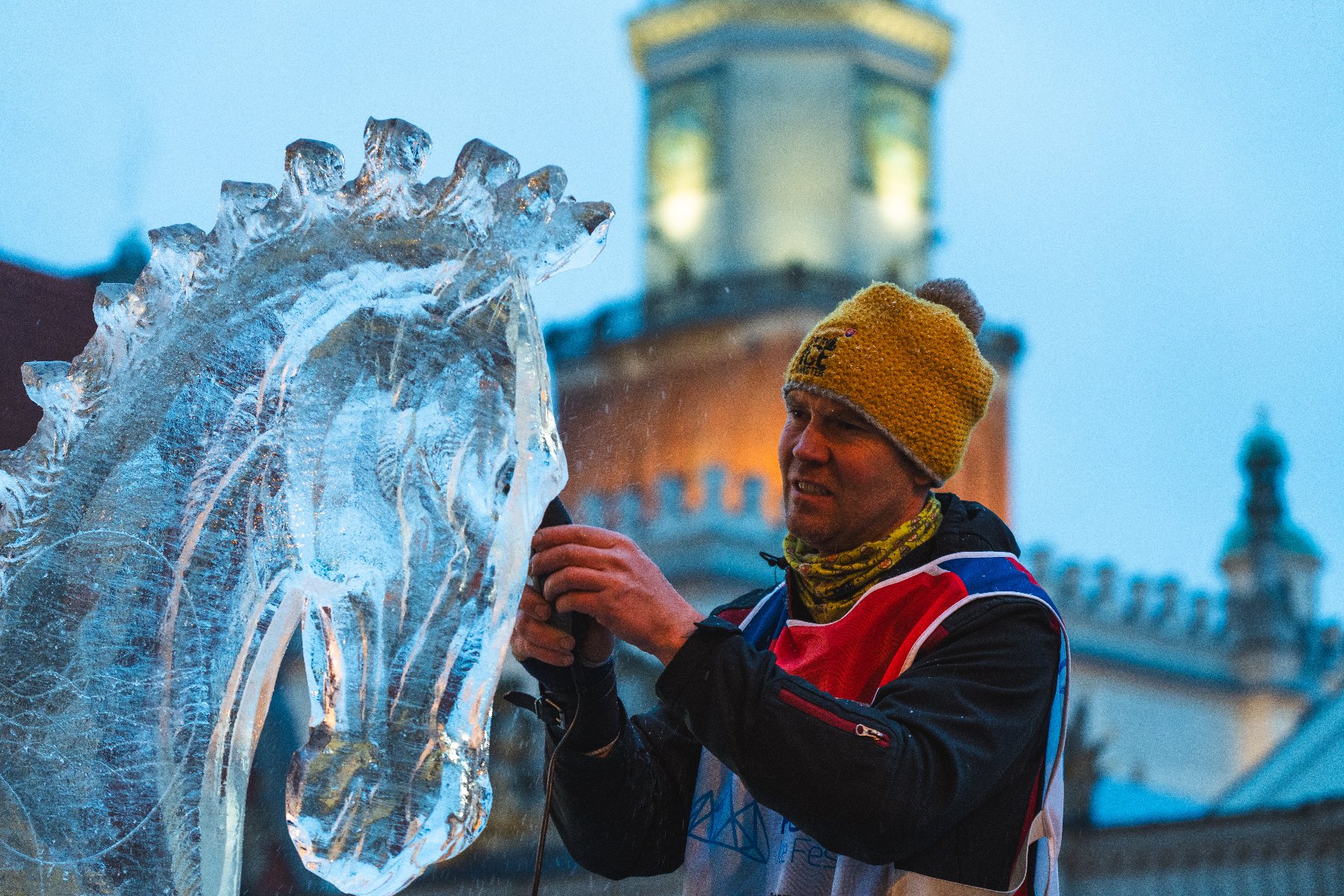 We know the dates of the Poznań Ice Festival!